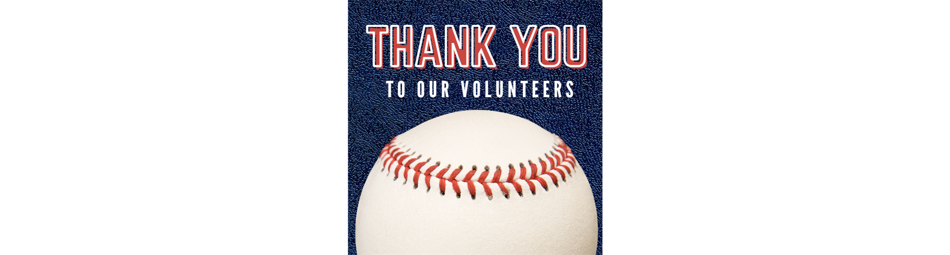 Thank you to all our volunteers!