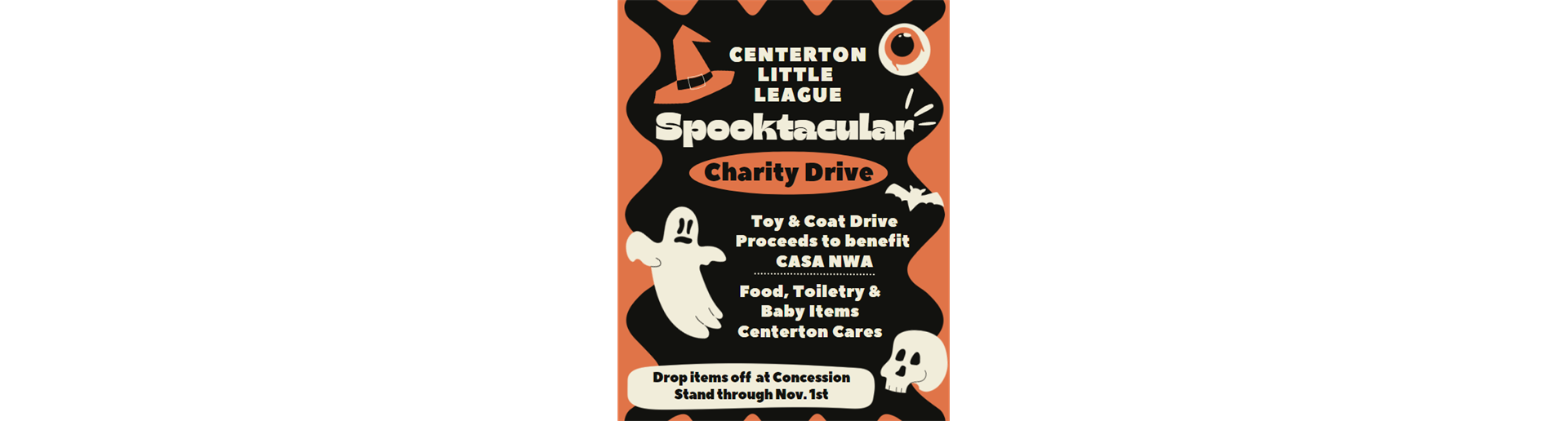 Spooktacular Charity Drive